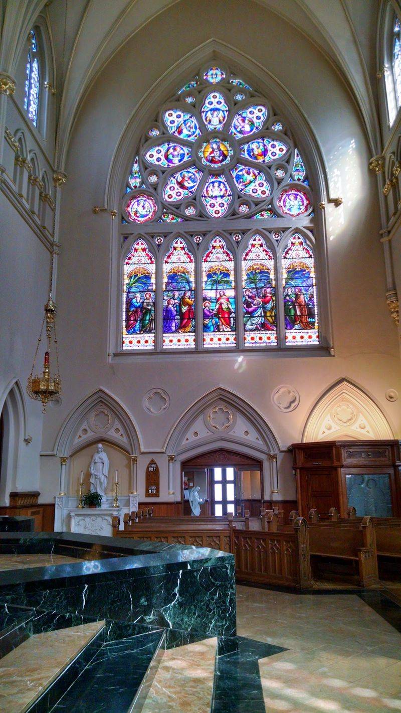 Stained Glass That Steals The Show