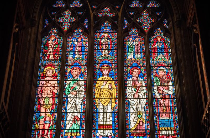 Stained Glass That Tells Stories In Light Stained Glass That Tells Stories In Light