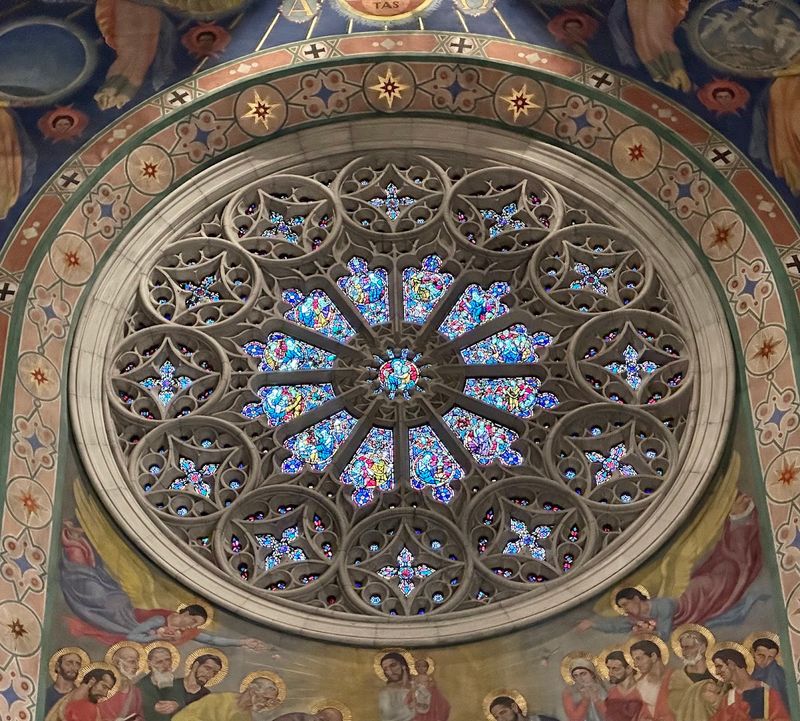 Stained Glass That Turns Sunlight Into Something Sacred
