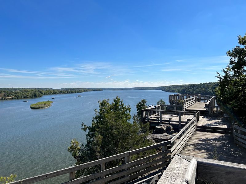 Stairs, Boardwalks, And The Climb To The Top Stairs, Boardwalks, And The Climb To The Top