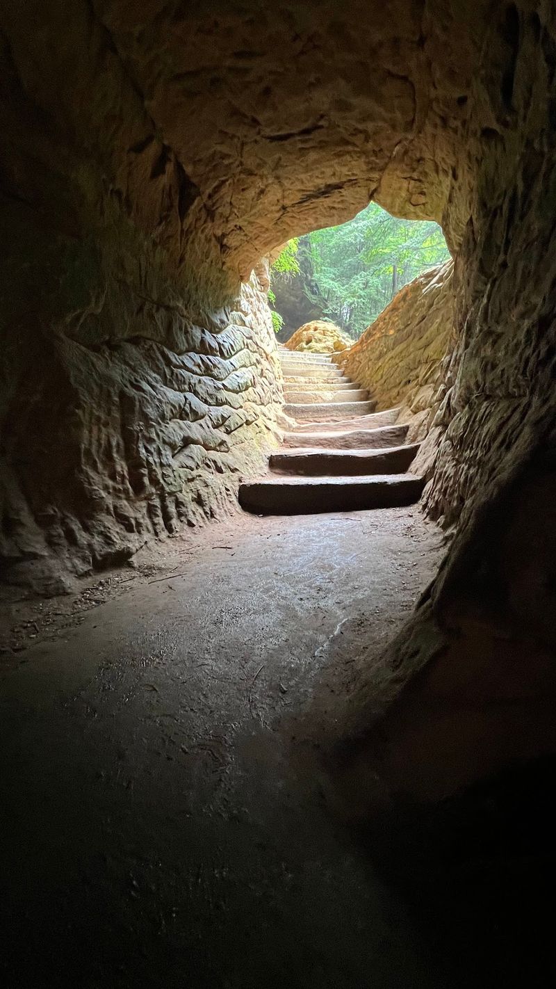 Stairs, Tunnels, And Good Shoes