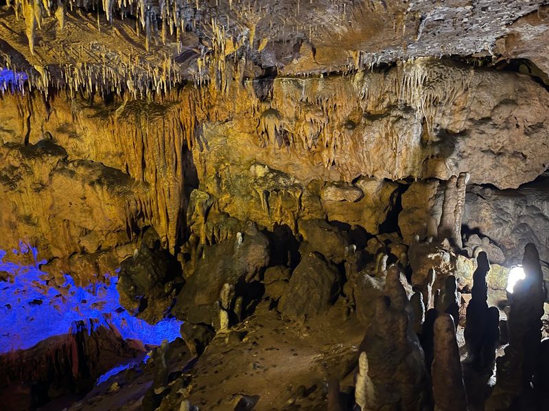 Stalactites, Stalagmites, And Formations That Took Ages To Grow