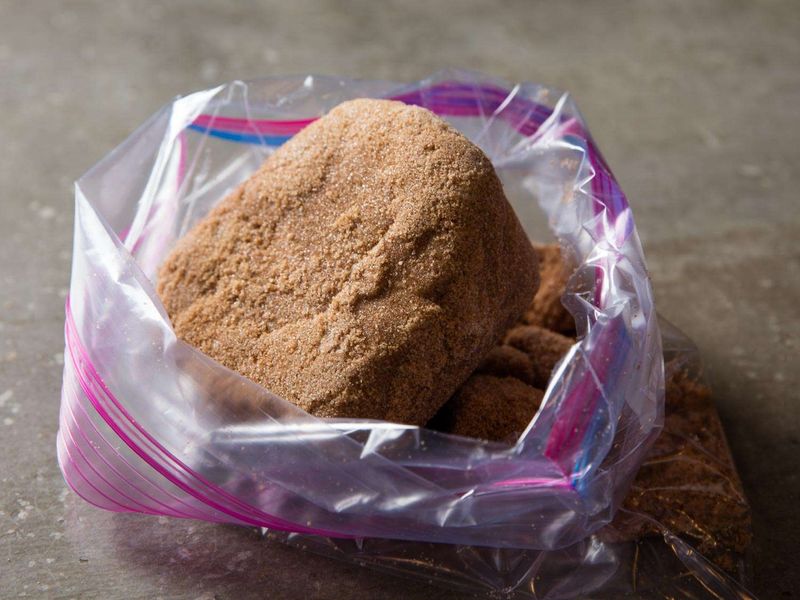 Brown Sugar Turned to Stone