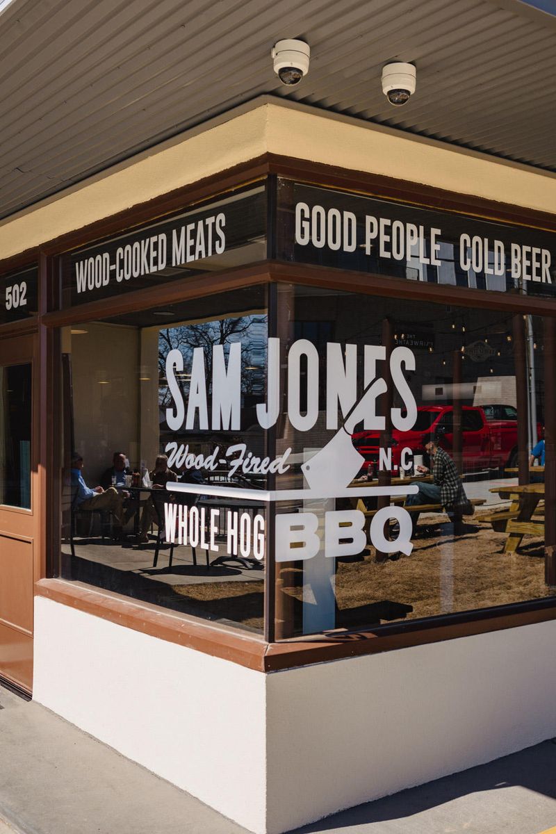 Sam Jones BBQ In Raleigh And Winterville