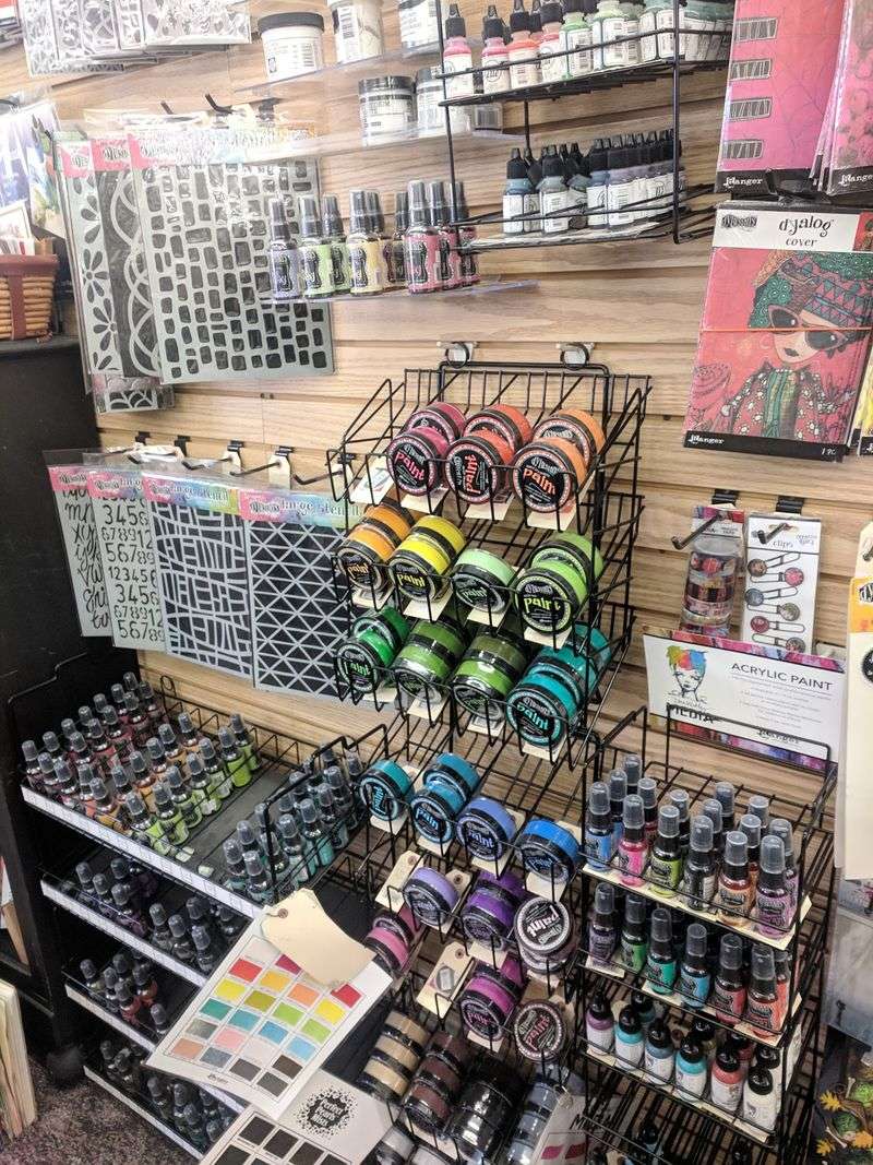 Stamping And Ink Supplies Galore