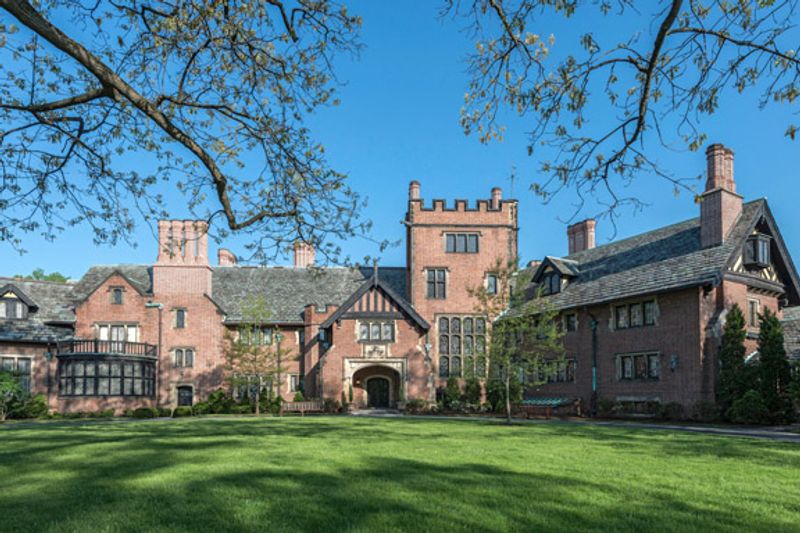 Stan Hywet Hall & Gardens, Akron, OH