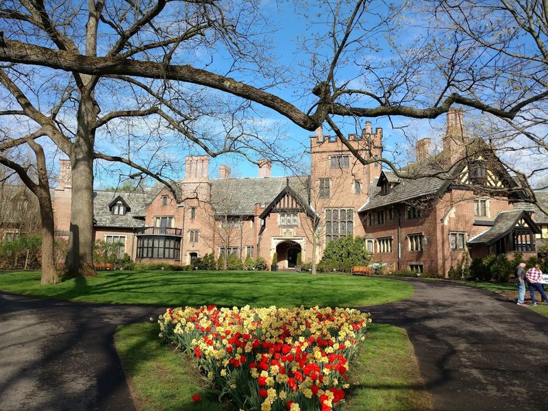 Stan Hywet Hall and Gardens, Akron Stan Hywet Hall and Gardens, Akron
