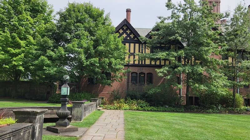 Stan Hywet Hall and Gardens, Akron, Ohio
