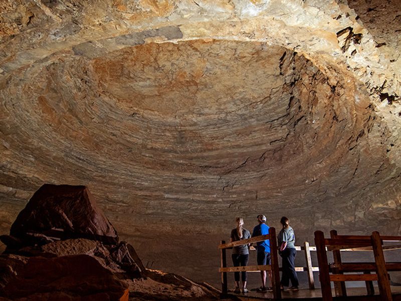 Stand Beneath The Jaw-Dropping Sunset Dome