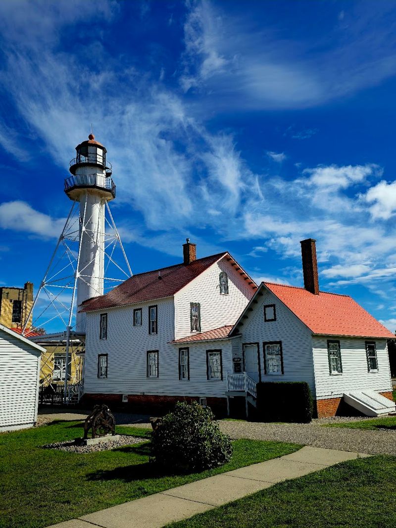 Stand On The Shipwreck Coast At Whitefish Point Stand On The Shipwreck Coast At Whitefish Point