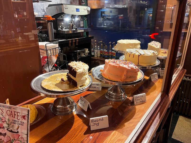 The Cake Display That Greets You at the Door