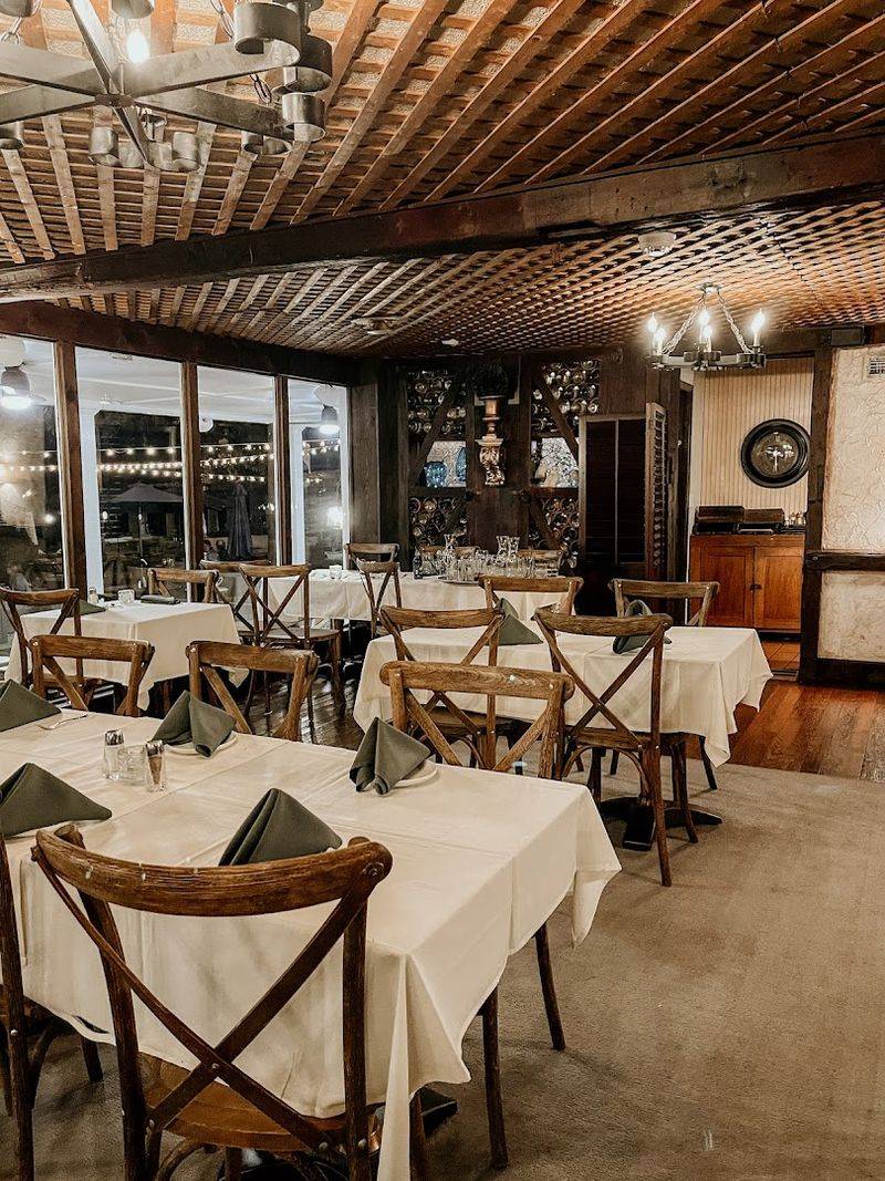 The Atmosphere Inside Matches the Beauty Outside