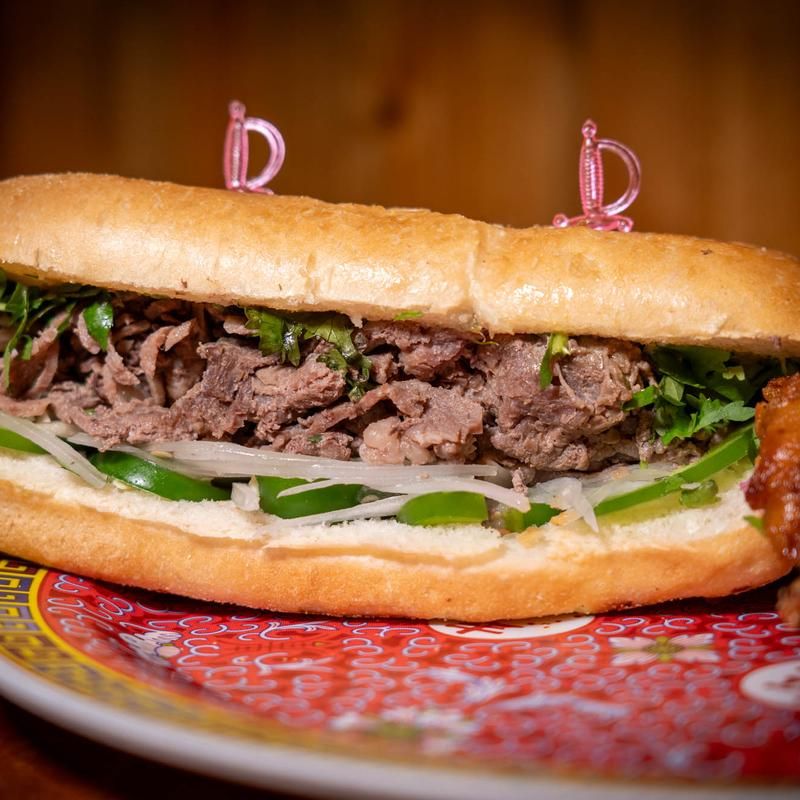 The Viet Dip Sandwich