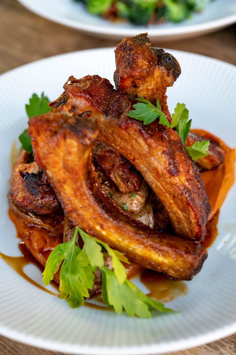 Ribs That Define Tender And Smoky Perfection