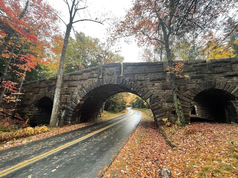 Stanley Brook Bridge, Seal Harbor