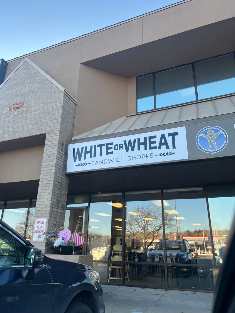 White or Wheat Sandwich Shoppe, Lincoln, Nebraska