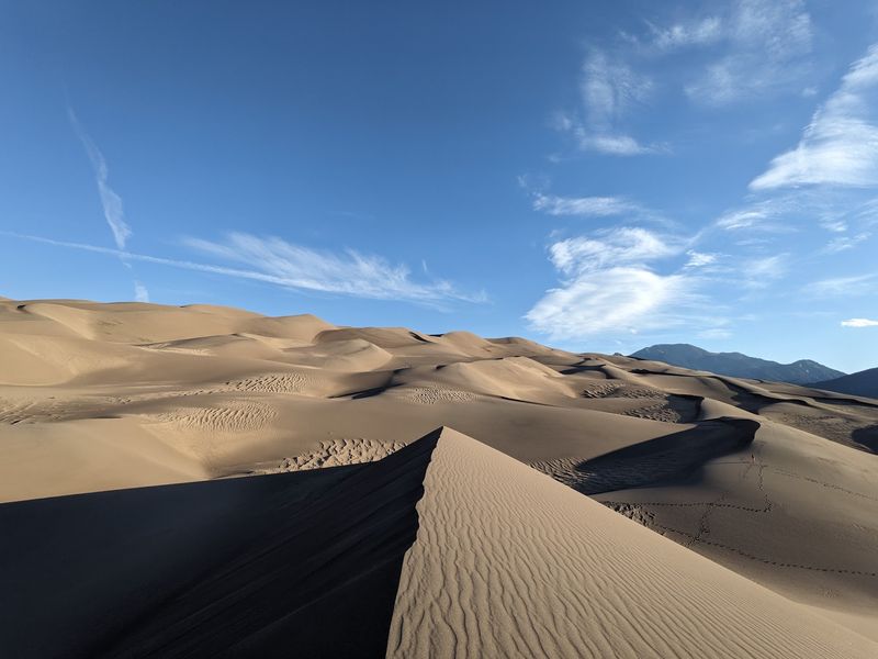 Star Dune Gives The Park Its Tallest Claim