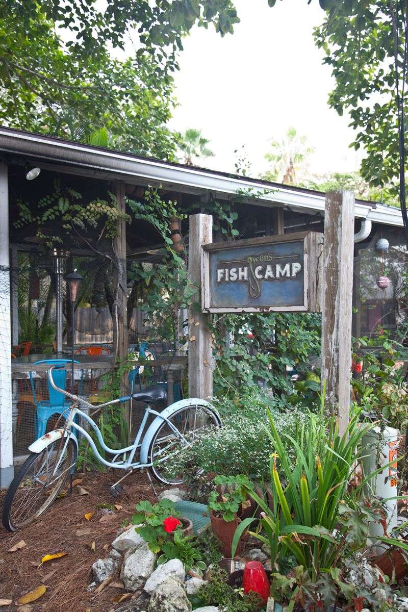 Owen's Fish Camp: Sarasota's Southern Seafood Sanctuary