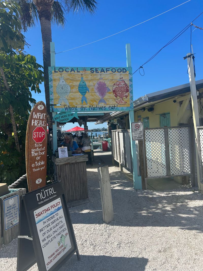 Tide Tables Restaurant & Marina - Cortez, Florida