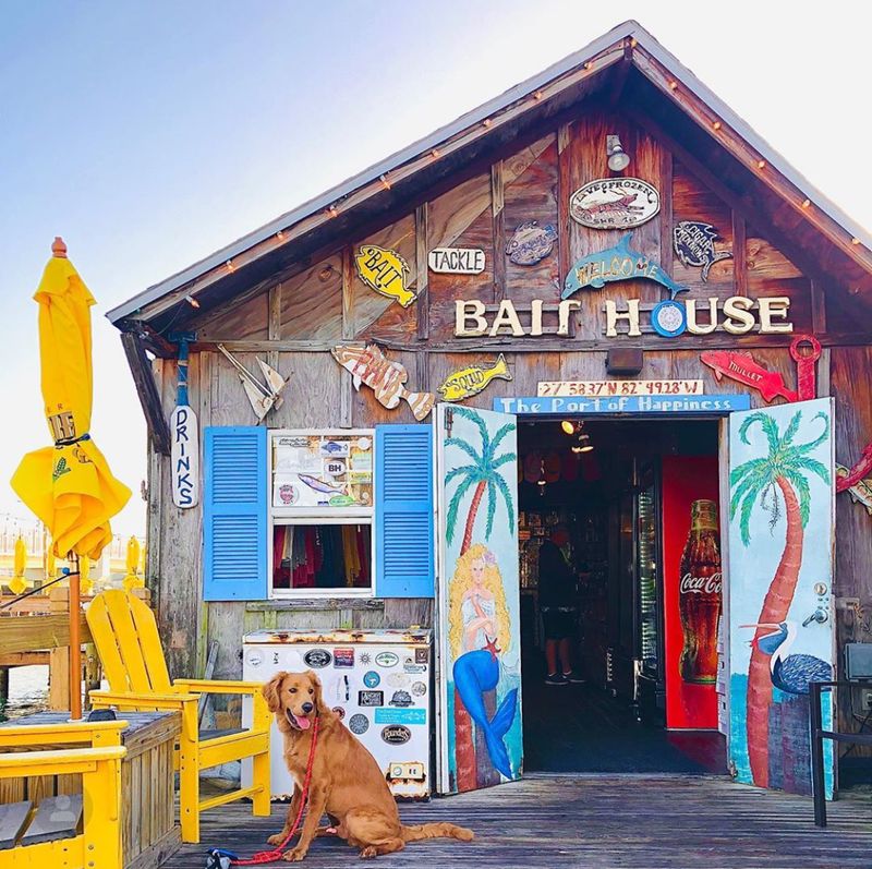 The Bait House Tackle & Tavern — Clearwater Beach