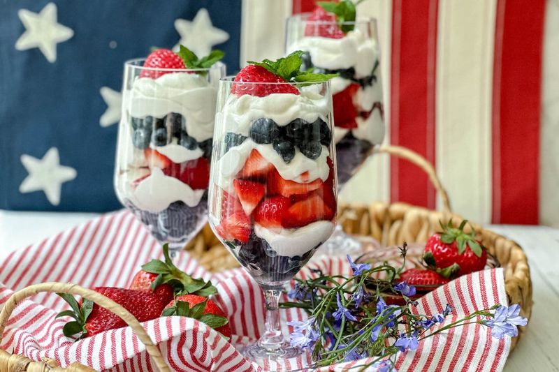 Berry Parfaits