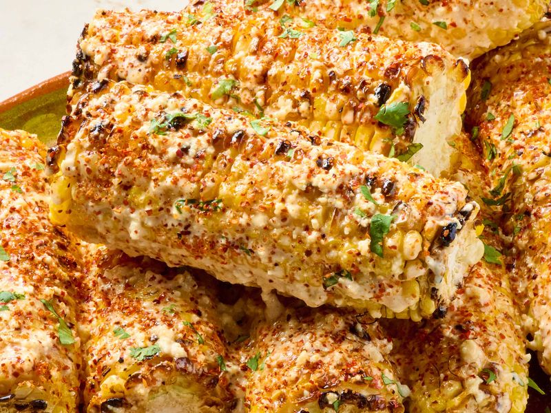 Firecracker Grilled Corn