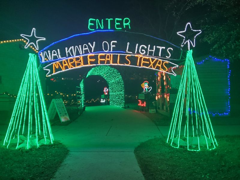 Marble Falls — Walkway Of Lights