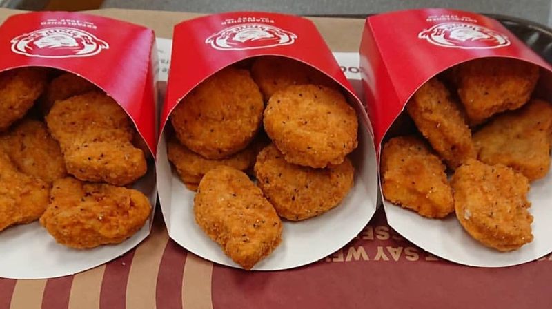 Wendy's Spicy Nuggets