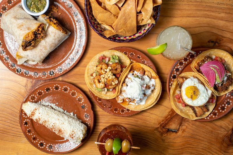 Roberto's And San Diego Taco Shops California Burrito