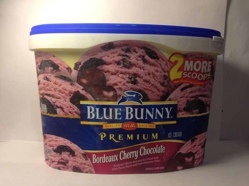 Blue Bunny Bordeaux Cherry Chocolate
