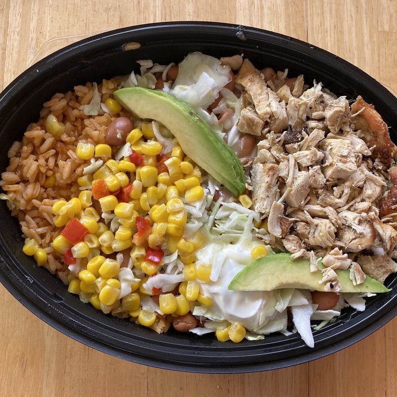 El Pollo Loco Chicken Avocado Burrito