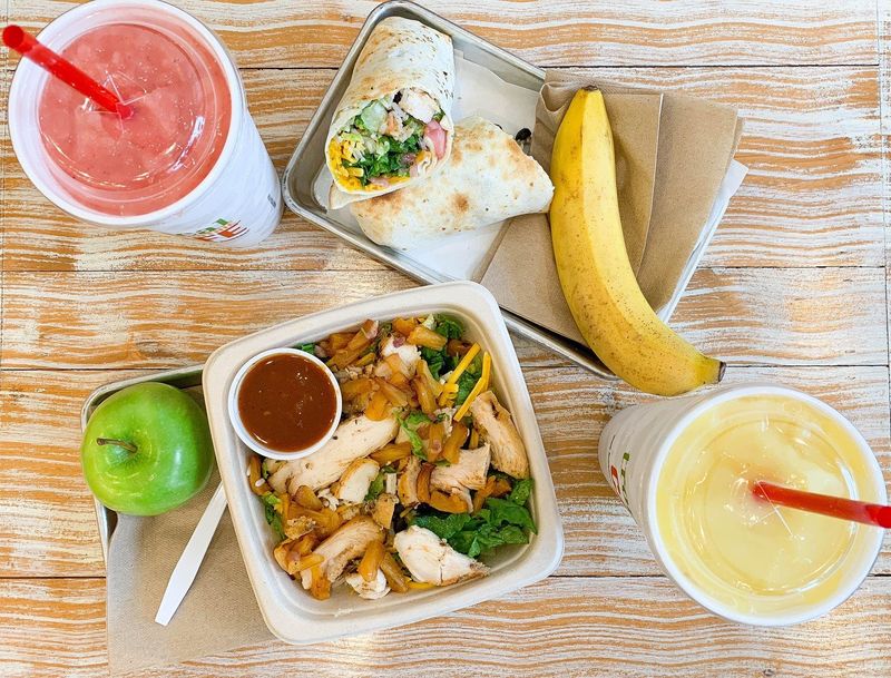 Tropical Smoothie Cafe's Island Chicken Salad
