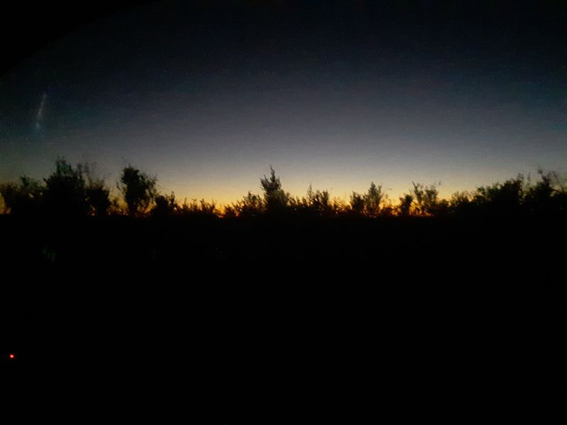 Stargazing Under Dark Desert Skies