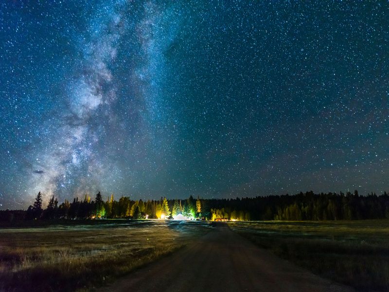Stargazing Under Dark Skies
