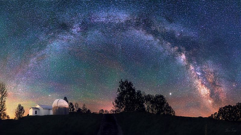 Stargazing Under Peacham's Spectacular Dark Skies
