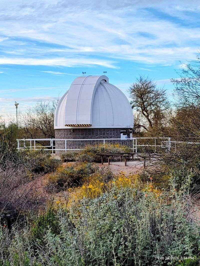 Stargazing at the Gilbert Rotary Centennial Observatory