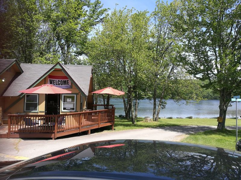 Lake Mocatek Campground, Lake Ariel