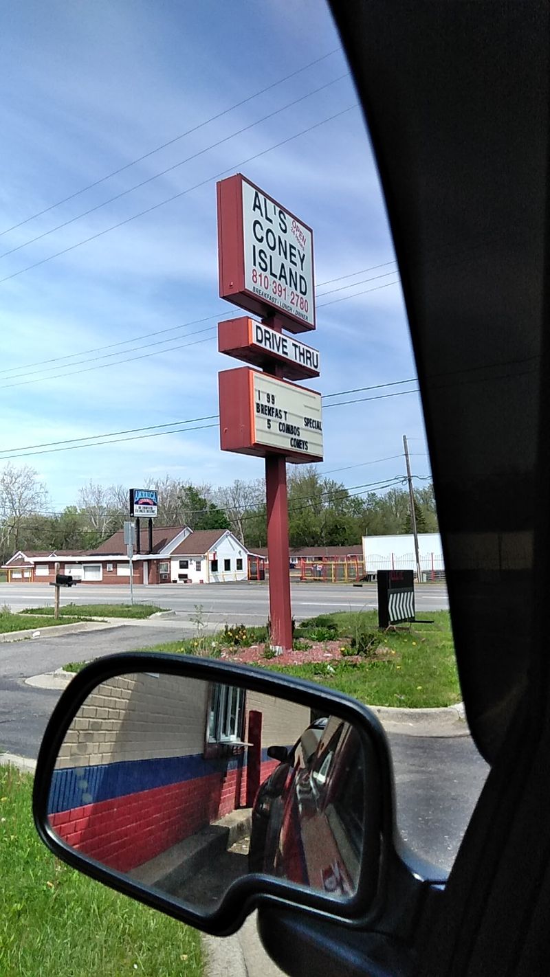 Al's Coney Island — Flint, Michigan