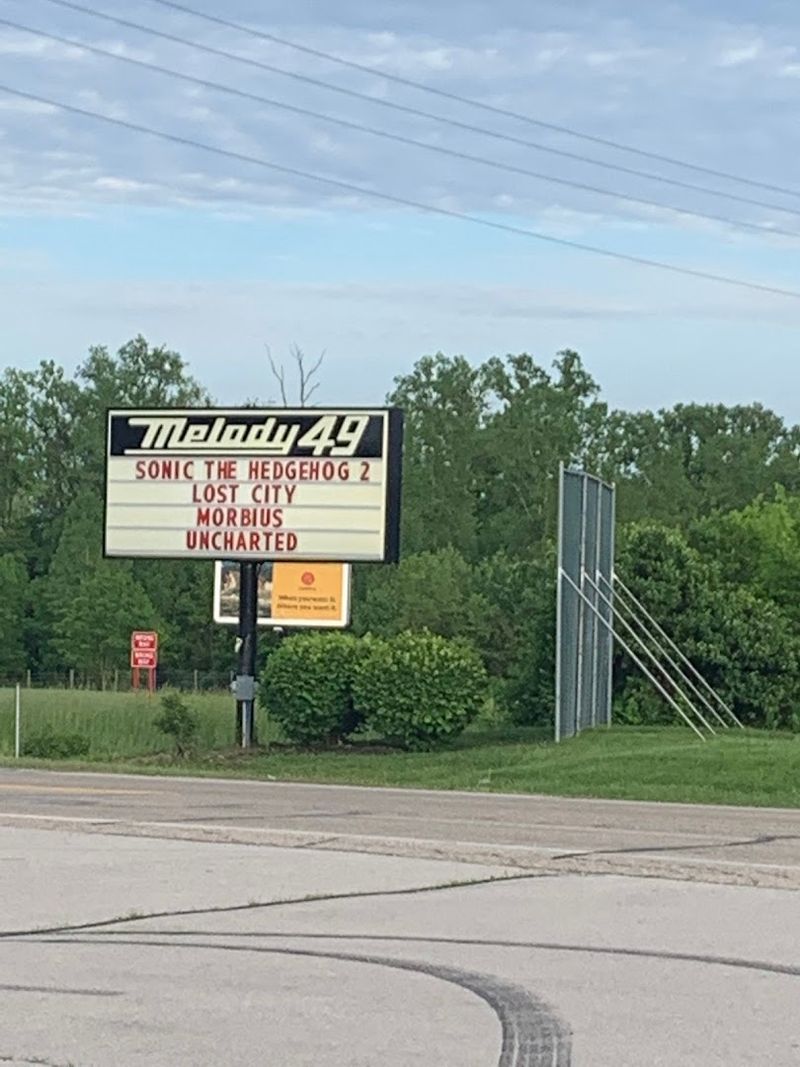 Melody 49 Drive-In, Brookville, Ohio