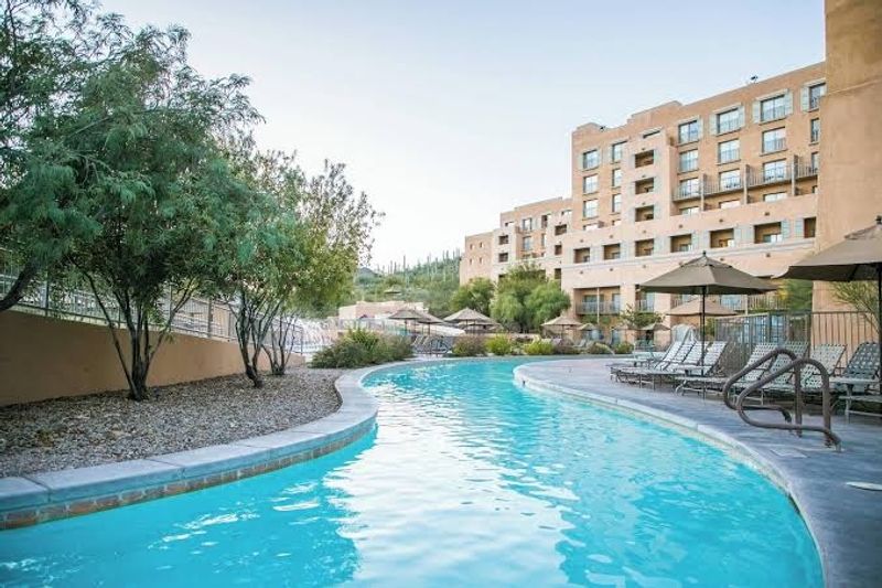 Starr Canyon River At JW Marriott Tucson Starr Pass Resort & Spa, Tucson