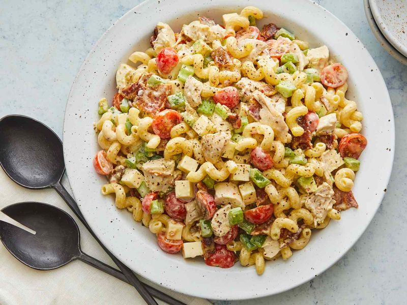Yankee Doodle Macaroni Salad