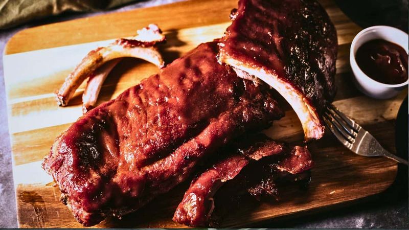 Smoke-Kissed BBQ Ribs