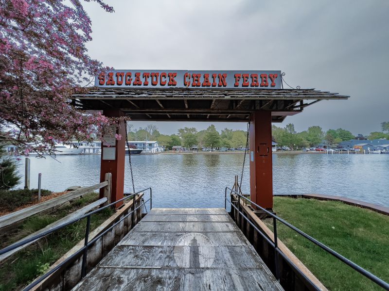 Ride The Chain Ferry