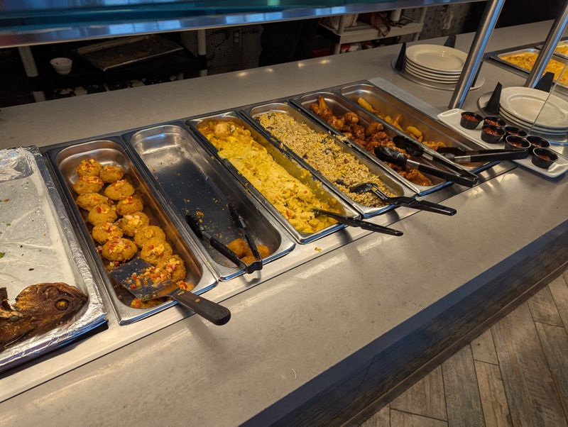 Let The Paella Anchor Your Plate