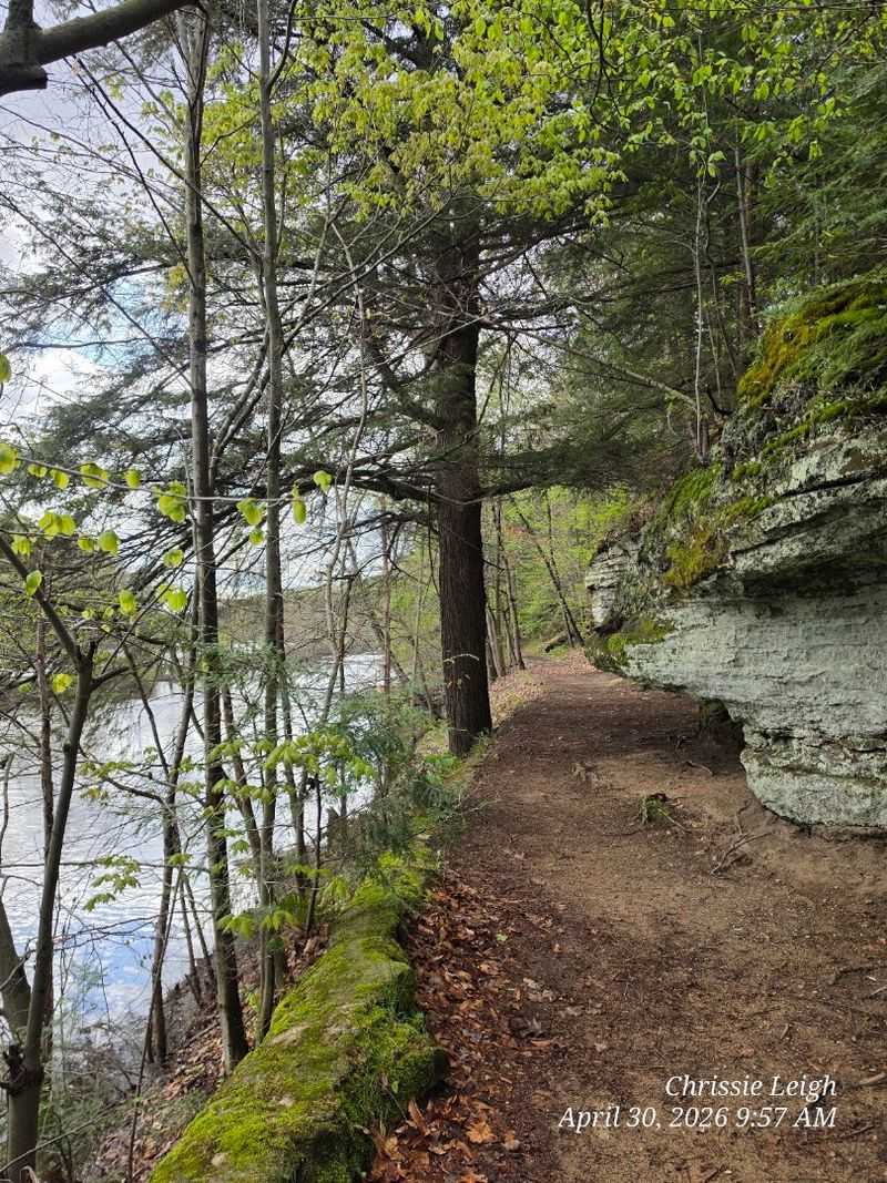 Start At The River And Let The Scale Sneak Up On You