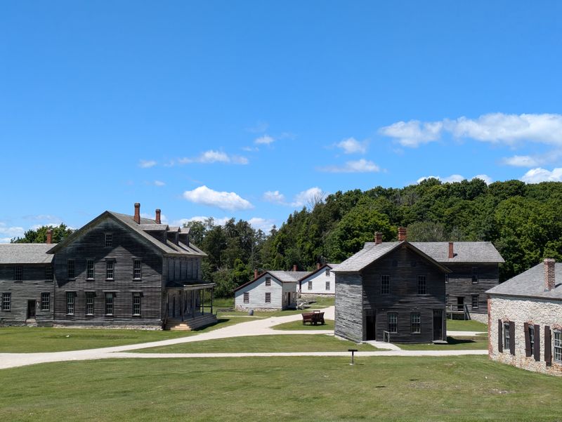 A Glimpse Into The Past On The Garden Peninsula