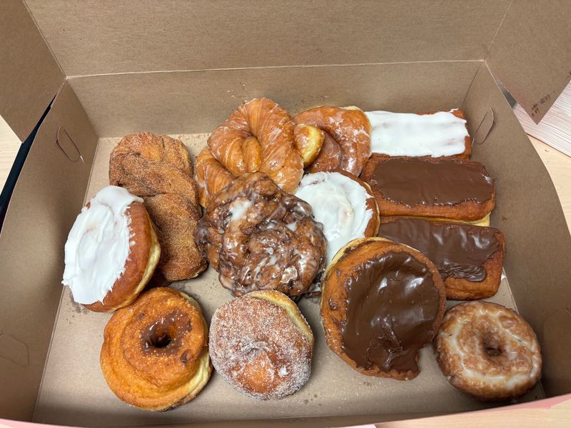 Start Big With An Apple Fritter