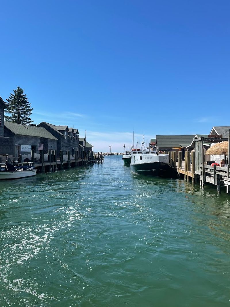 Start By Looking At The River, Not The Shops