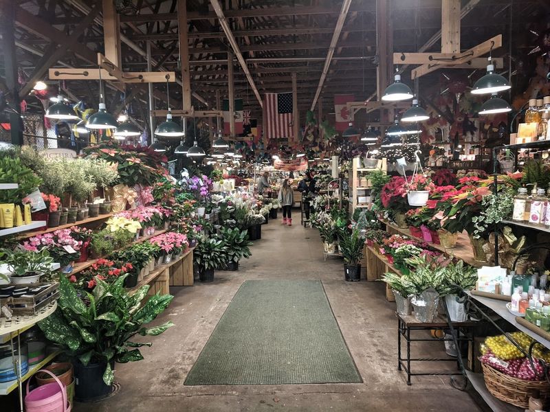 Start In The Garden Market Before Your Senses Get Crowded
