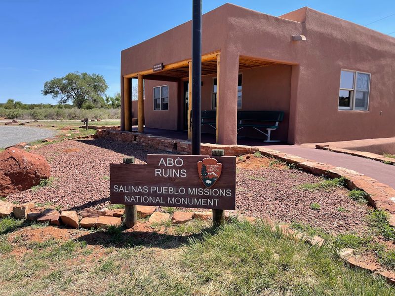 Start Inside The Small Visitor Center First
